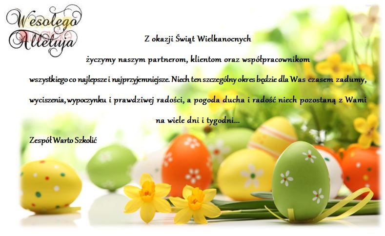 Wesołego Alleluja!