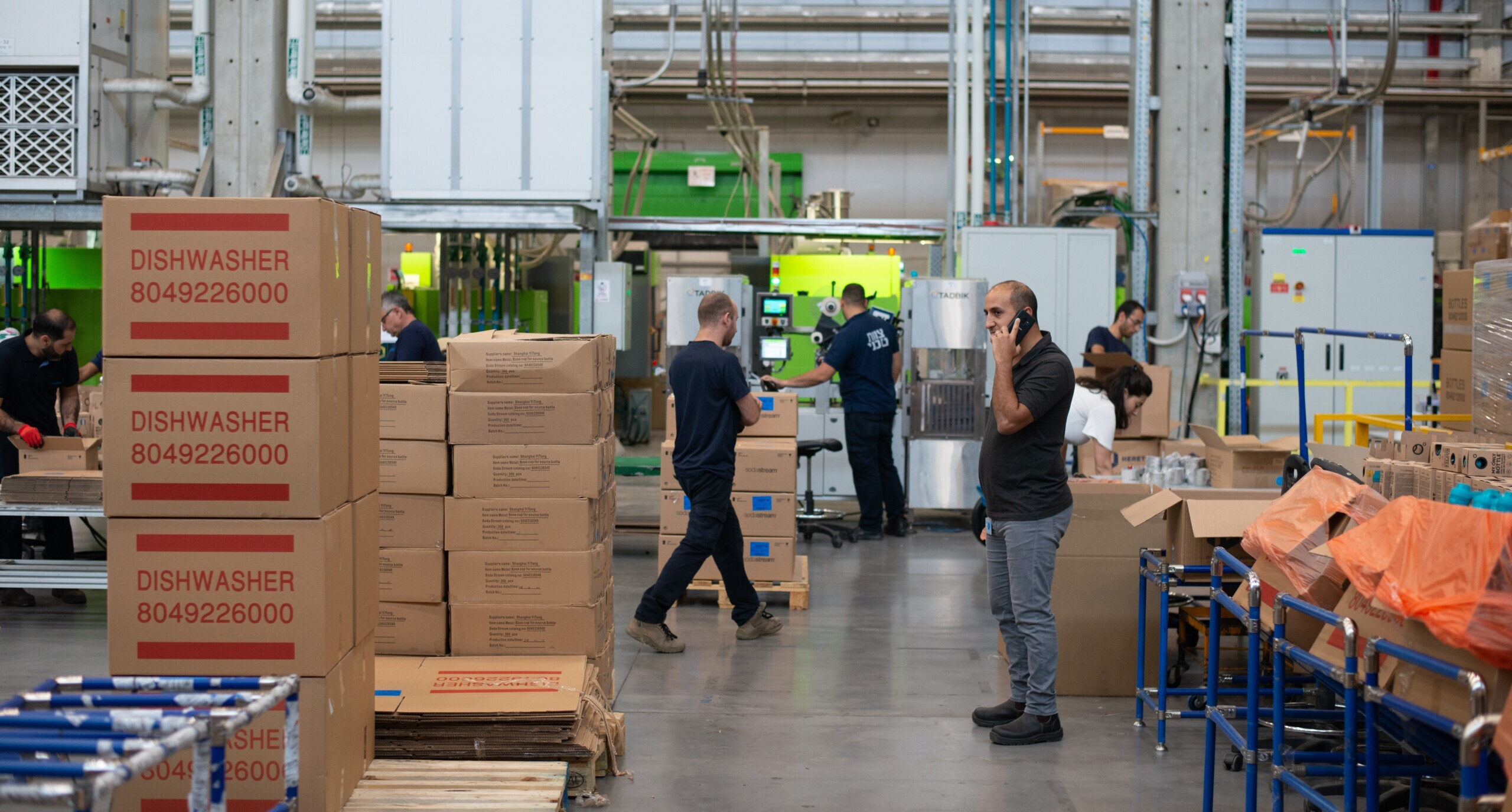 Zasady Lean Management na produkcji