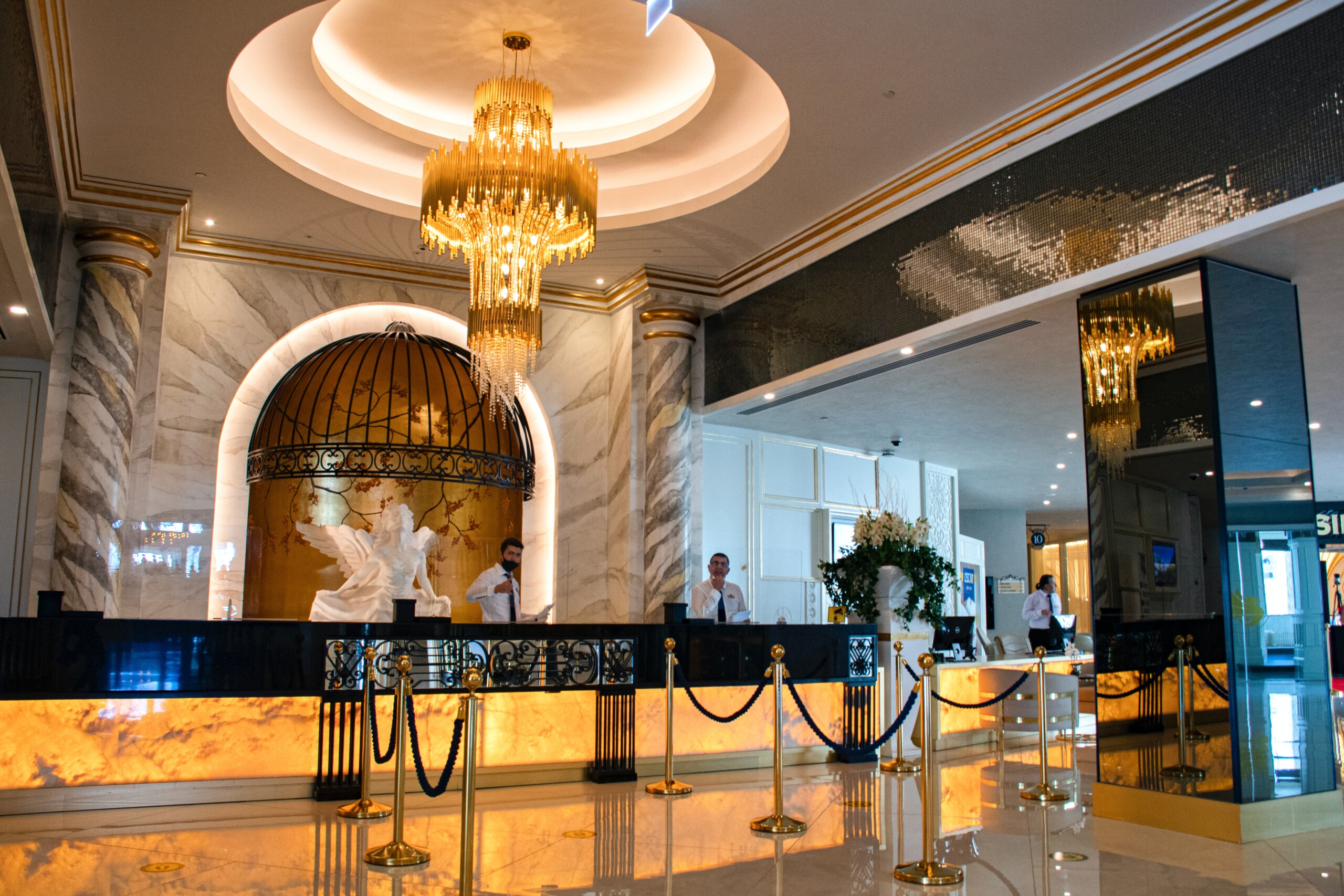 Zarządzanie pracownikami w hotelu