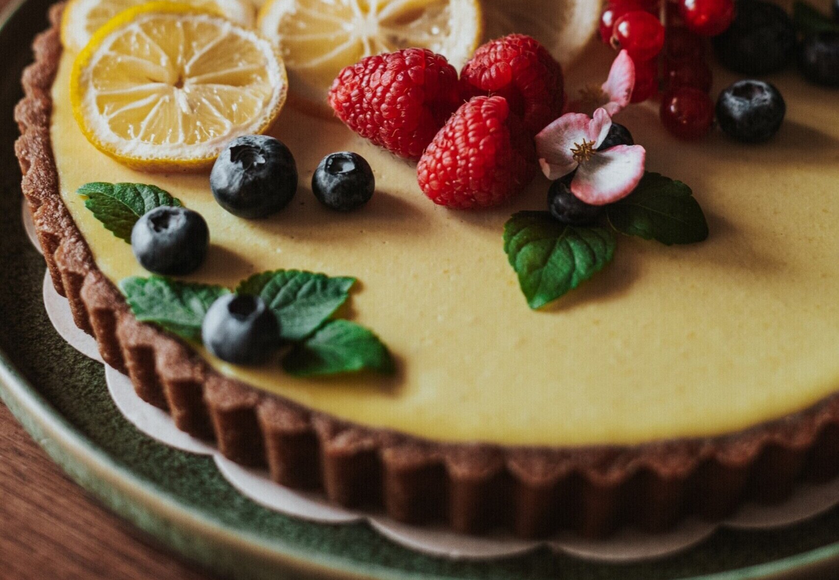 Kreatywne desery i dekoracje cukiernicze