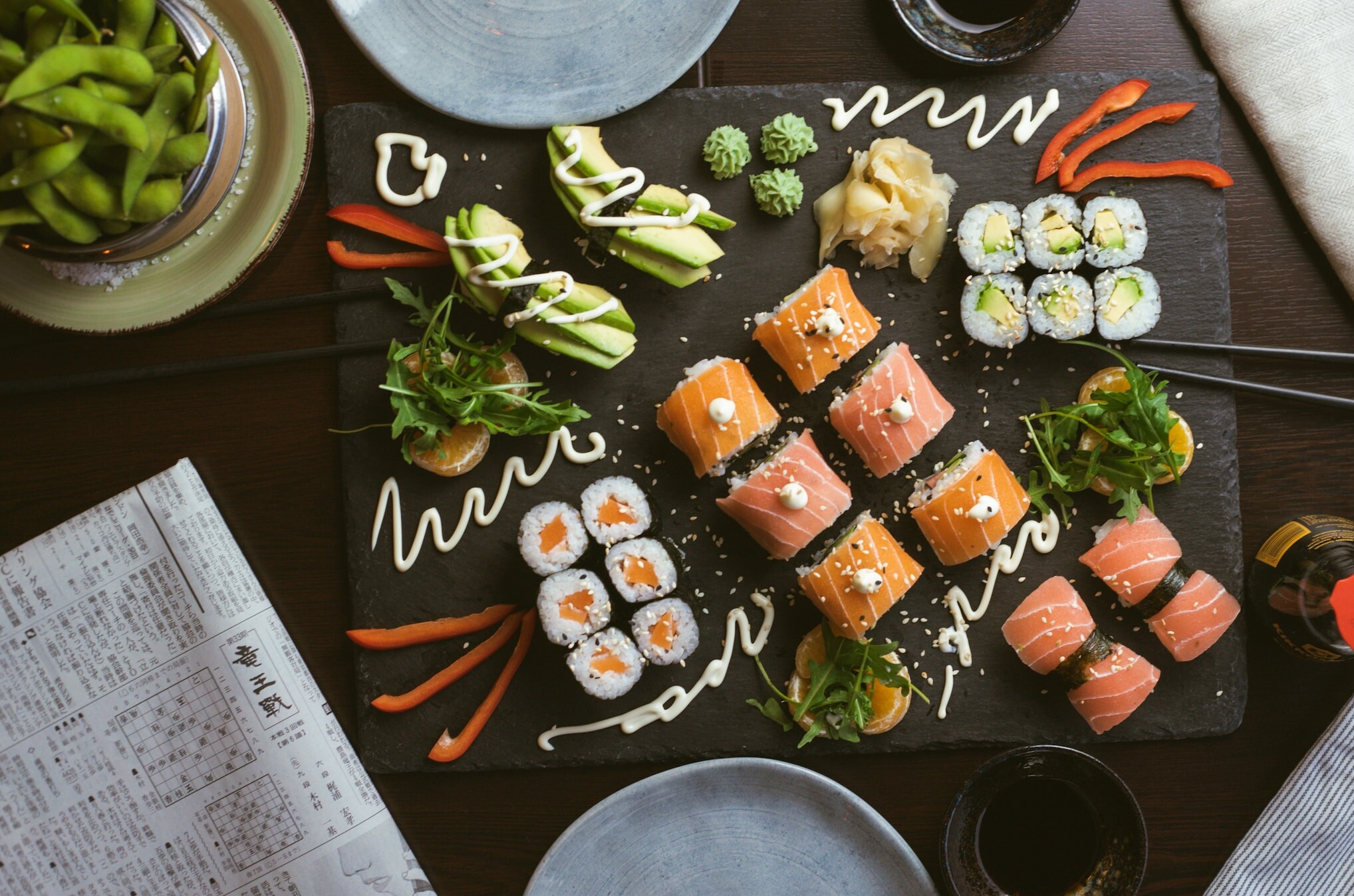 Sushi i japońska kuchnia