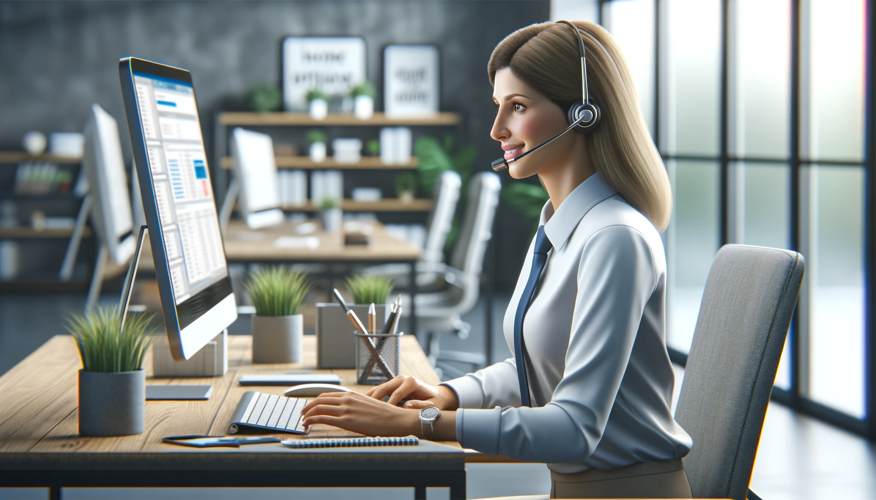 Zarządzanie efektywnością i obsługa klienta