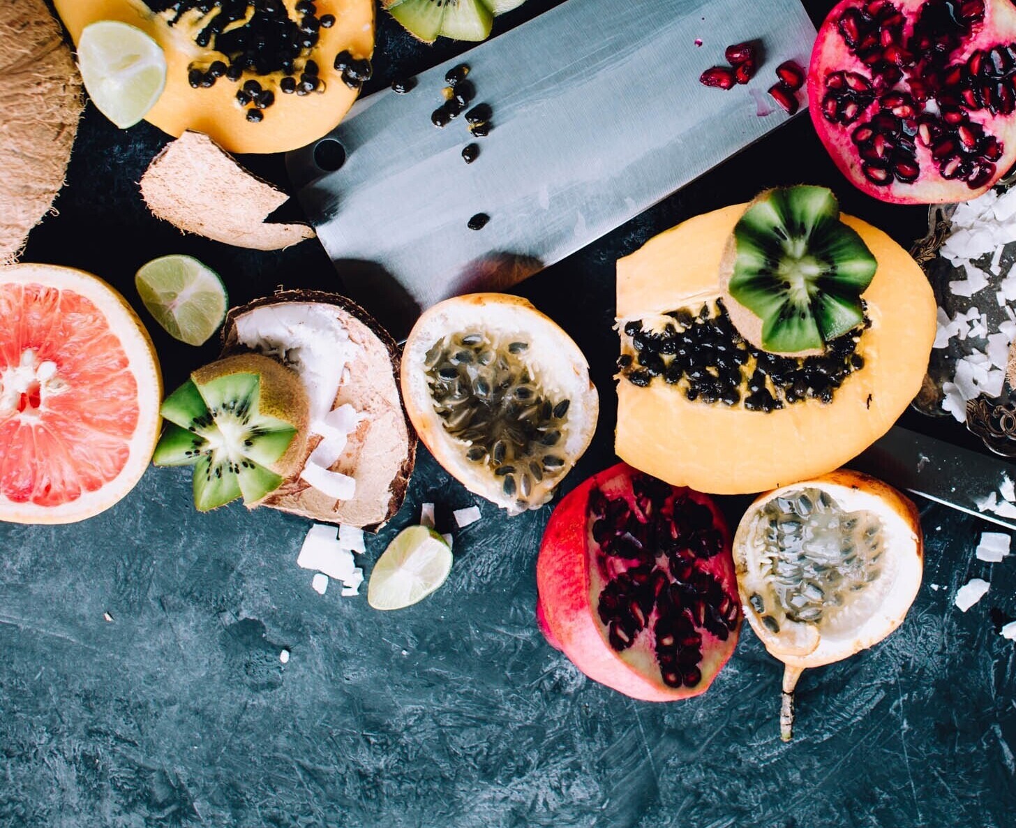 Sztuka przyrządzania potraw z owoców egzotycznych