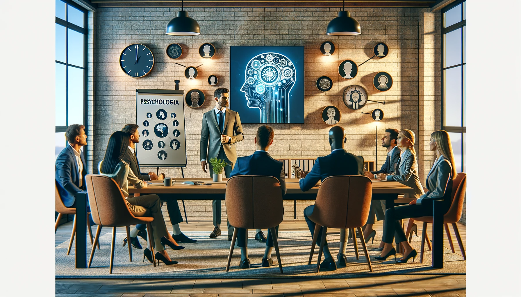 Psychologia w biznesie w firmie handlowo-usługowej