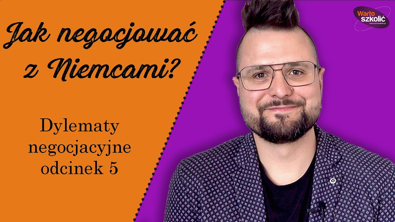 Jak negocjować z Niemcami