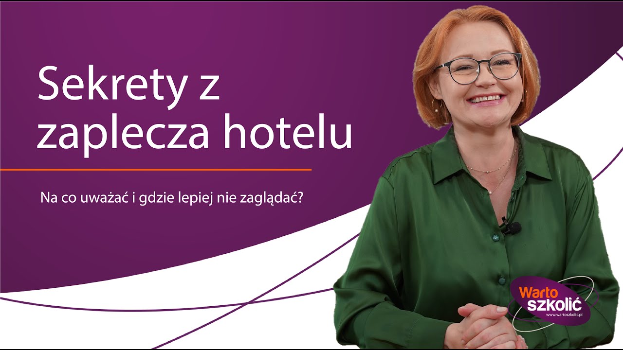Sekrety z zaplecza hotelarzy