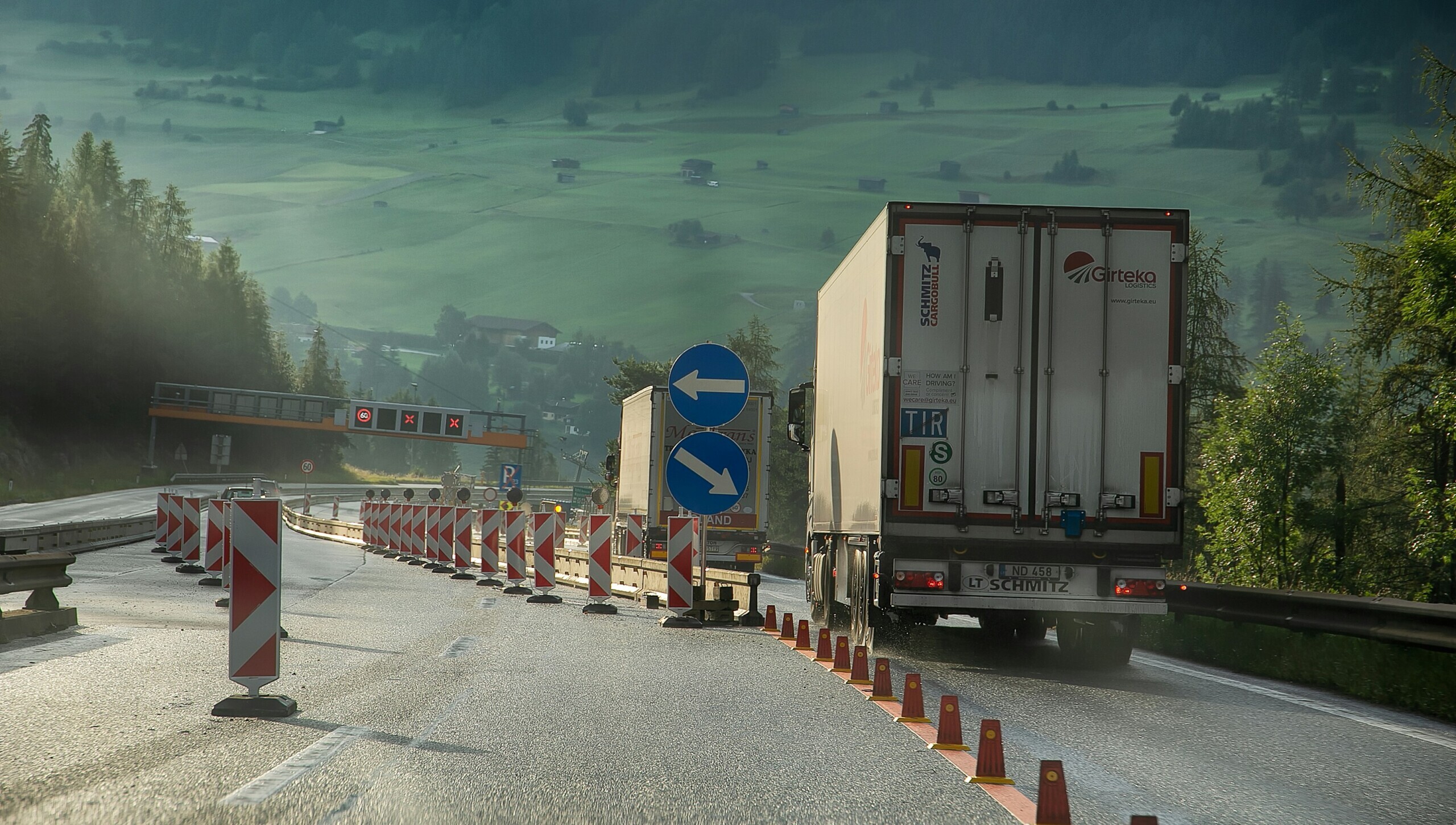 Transport międzynarodowy i krajowy