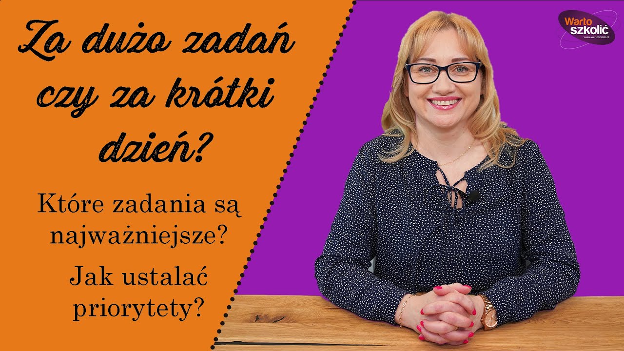 Zbyt dużo zadań w pracy