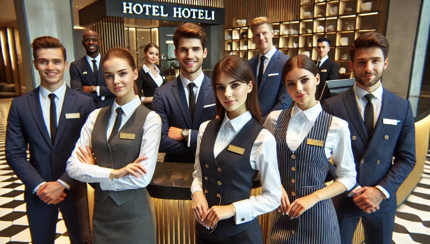 Jak komunikować się w międzynarodowym zespole hotelu?