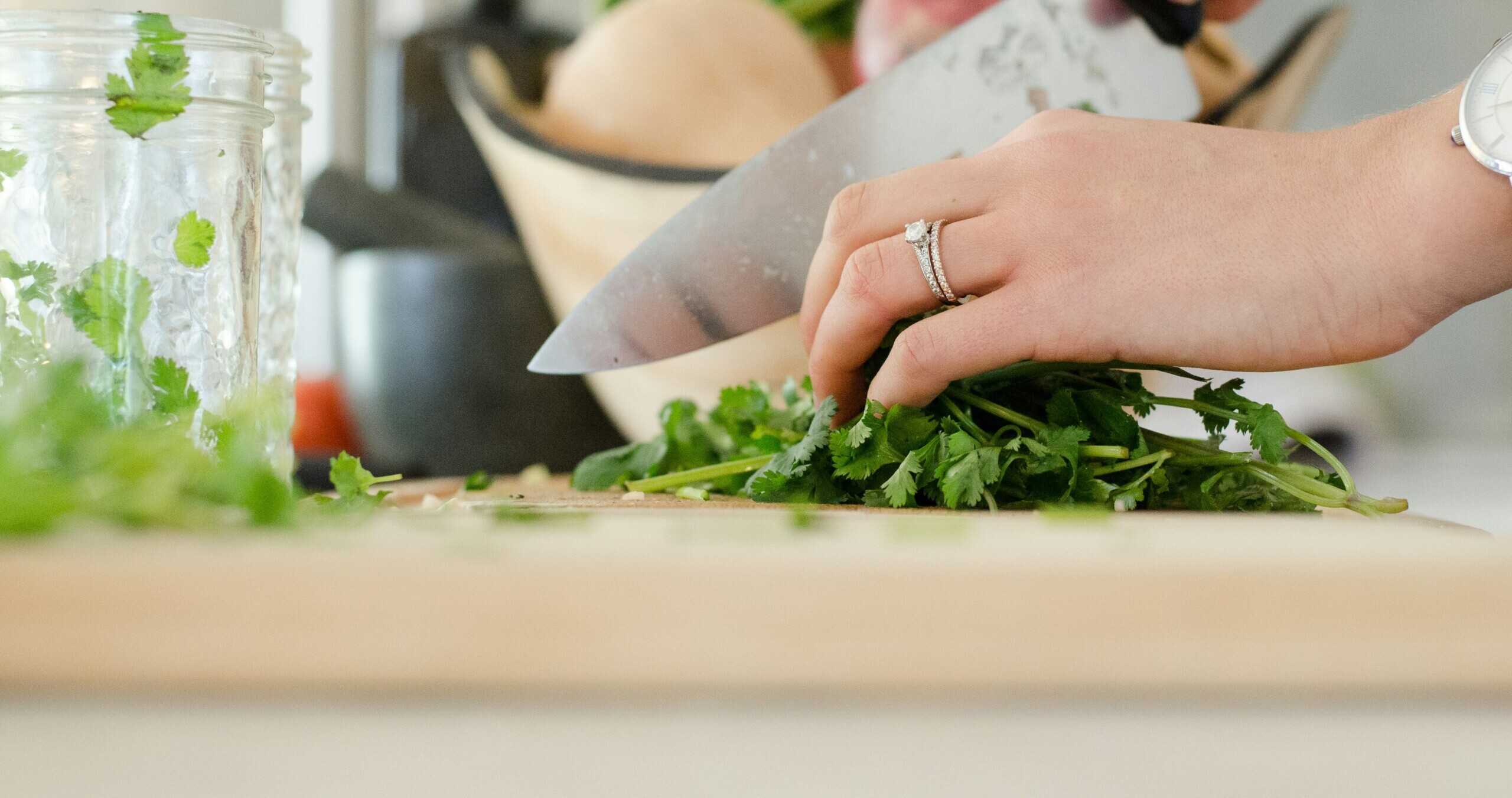 Zastosowanie ziół w kuchni