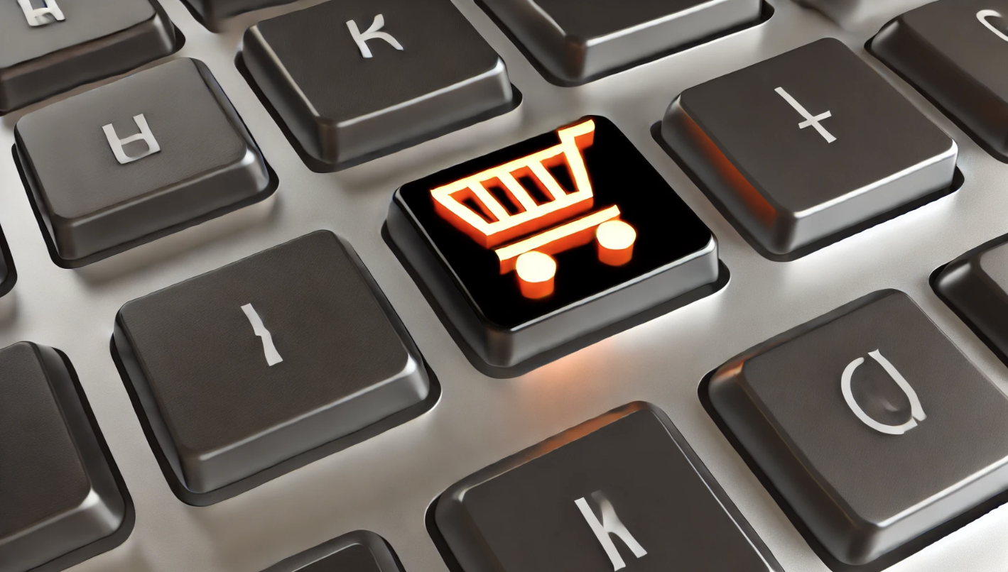 Sprzedaż internetowa w firmie produkcyjnej