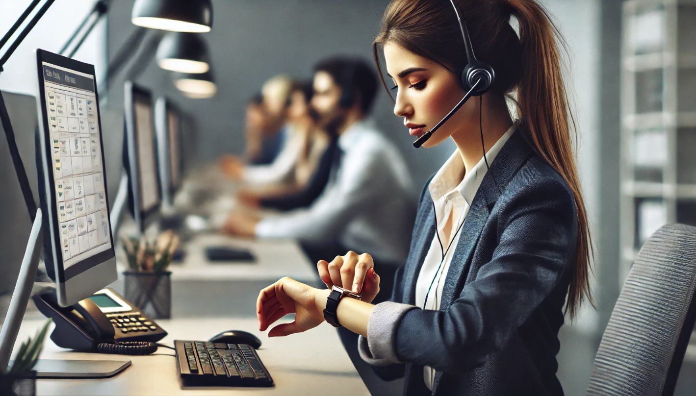 Zarządzanie czasem i priorytetami w call center