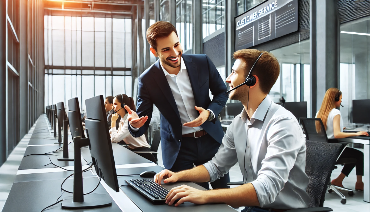 Nowoczesne metody motywacji konsultantów Call Center.