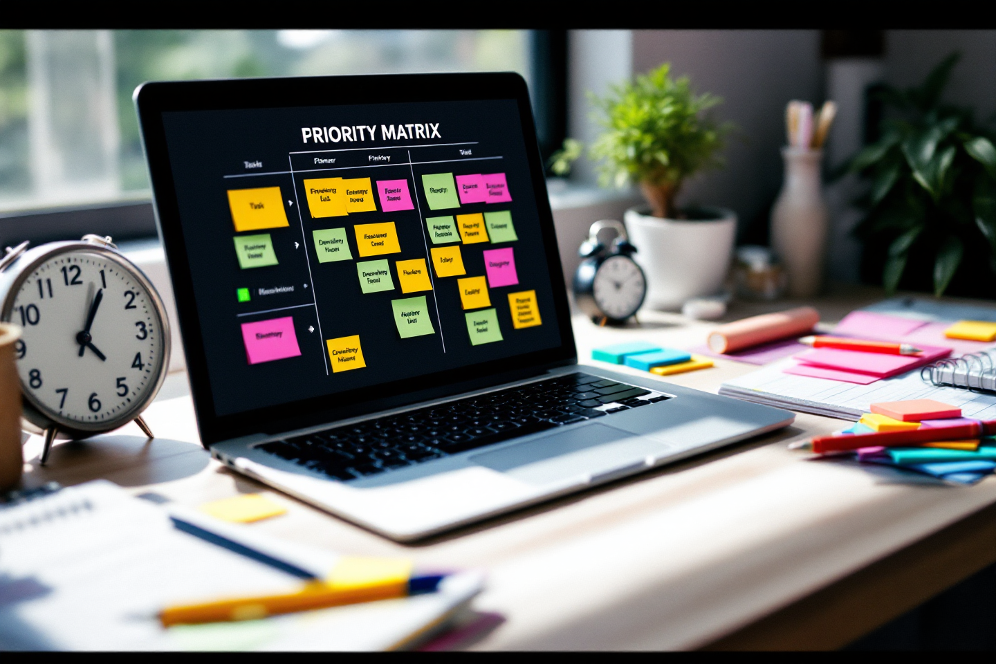 Priorytetyzacja zadań i zarządzanie czasem