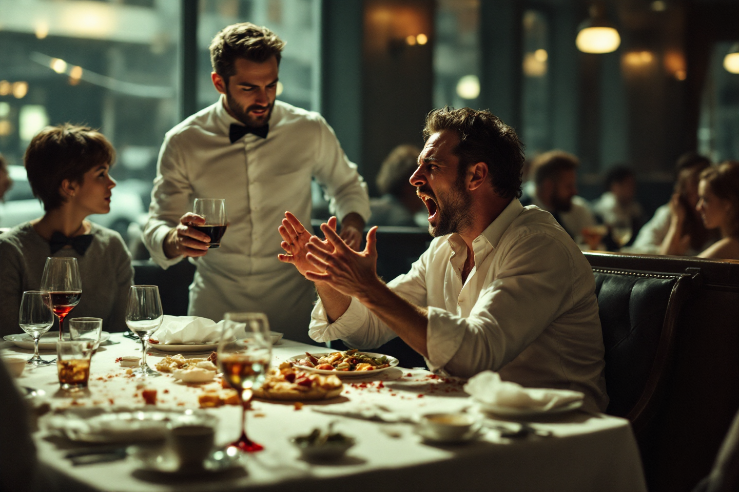 Współpraca z trudnym klientem w branży gastronomicznej