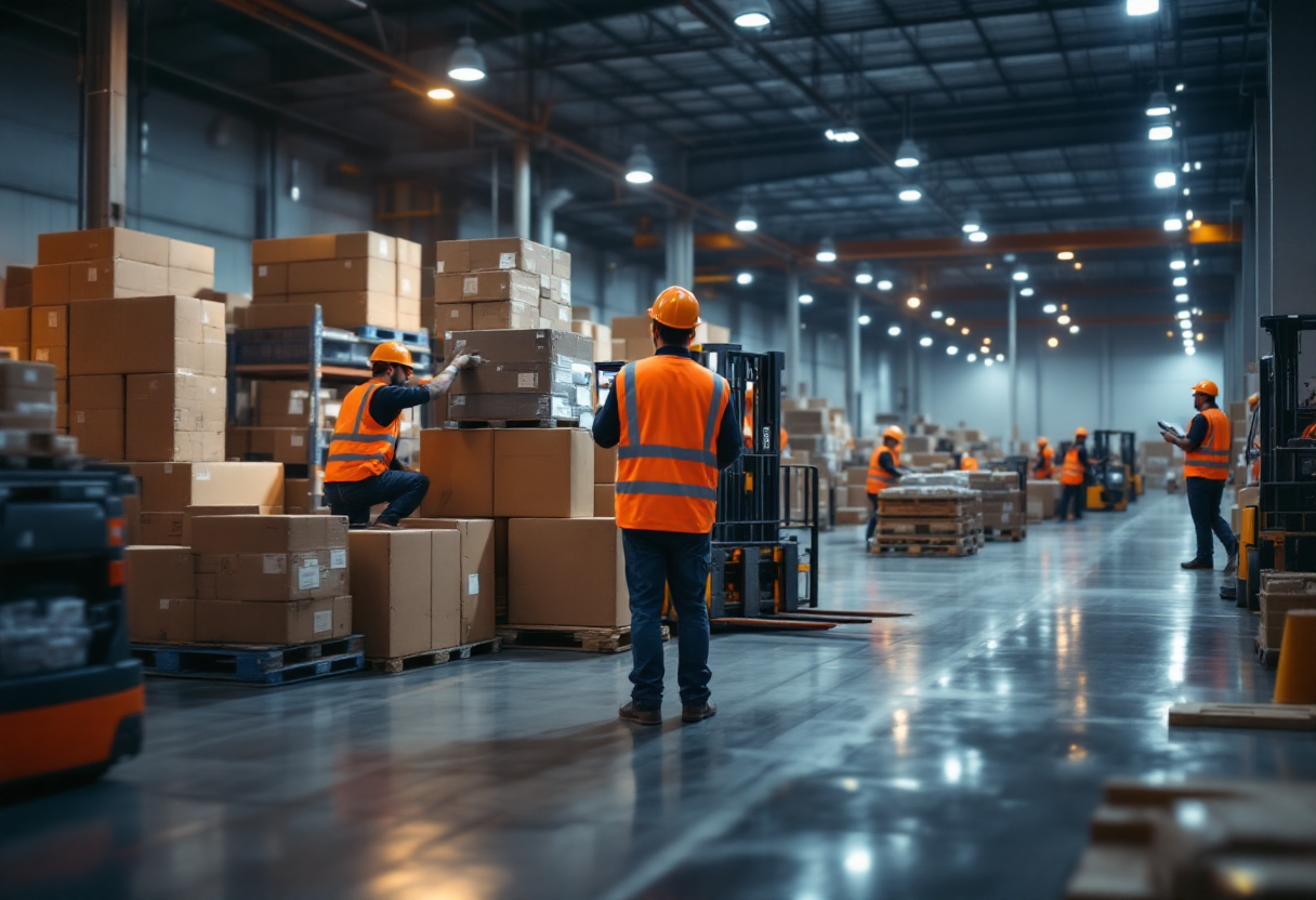 Jak przygotować się do szkolenia z logistyki, aby jak najlepiej wykorzystać zdobytą wiedzę?